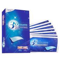 Teeth Whitening Strips Stain Removal Advanced convenient Teeth Whitening Strips Double Elastic Gel Oral Health Care