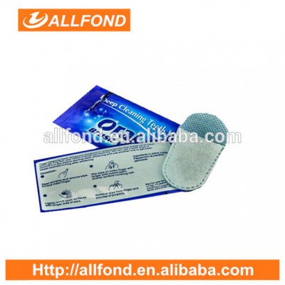 Allfond teeth whitening oral brush up wipe