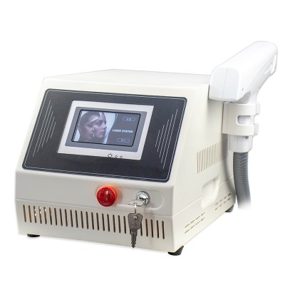 Q-Switch ND:YAG Laser Pigmentation Removal Tattoo Removal  Carbon Peeling beauty Machine