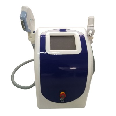 New machine 2 in1 OPT IPL + ND YAG laser beauty machine for Tattoo Removal