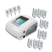 Portable 650nm100mw liposuction laser slimming machine with 14 laser pads