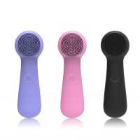 3 in 1 beauty silicone beauty brush multifunctional beauty device