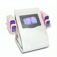 10 Laser Pads Fat Loss S51 Laser Slimming Machine for home use