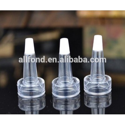 flip cap oral vaccine dropper conic dropper