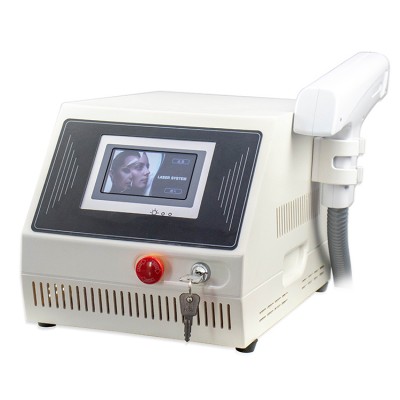 Laser tattoo removal machine q-switched nd yag for carbon peeling freckle removal