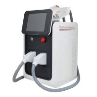 Multifunction 3 in 1 Yag Laser Tattoo/ RF For Skin Tighten Elight Laser OPT  IPL Hair Removal beauty salon equipment