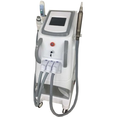 Professional 3in1 hair removal beauty machine IPL+RF+picosecond Laser