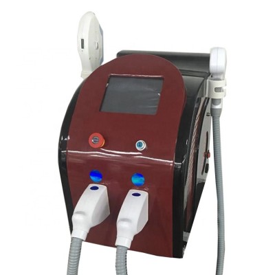 IPL OPT+ND YAG Laser 2 in 1 Hair Removal Tattoo Removal Beauty Machine