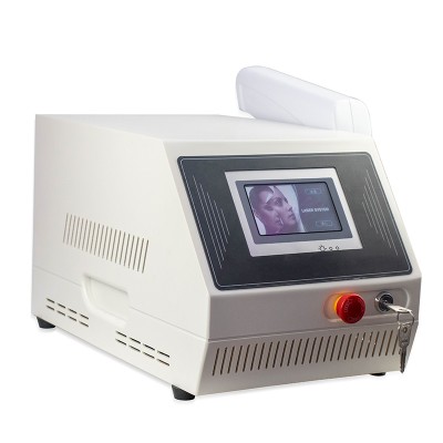 Professional 1064/532 nd yag laser machine lighten freckles on face shoulder tattoos removal