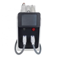 Multifunction beauty device q switched nd yag laser elight+opt+ipl+shr rf permanent hair removal laser beauty equipment